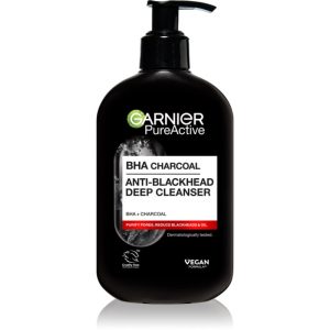 Garnier Pure Active Charcoal gel de curățare impotriva punctelor negre 250 ml-ro