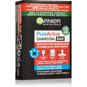 Garnier Pure Active Charcoal sapun pentru curatare 100 g-ro