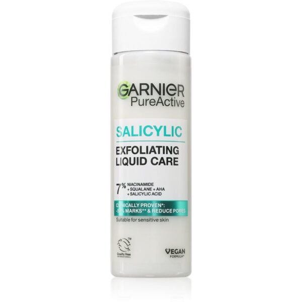 Garnier Pure Active Salicylic esenta exfolianta faciale 120 ml-ro