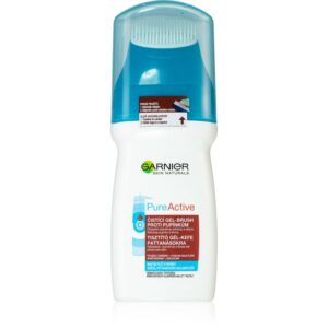 Garnier Pure Active gel de curățare cu pensula 150 ml-Țena