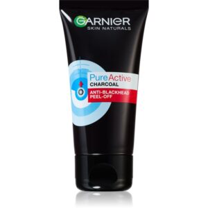 Garnier Pure Active mască exfoliantă împotriva punctelor negre