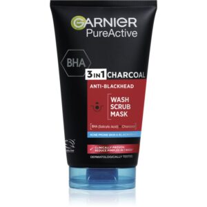 Garnier Pure Active mască facială neagră
