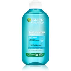 Garnier Pure Active tonic pentru curatare pentru ten acneic 200 ml-Țena
