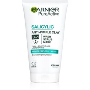 Garnier Pure exfoliant 3 in 1 150 ml-Țena