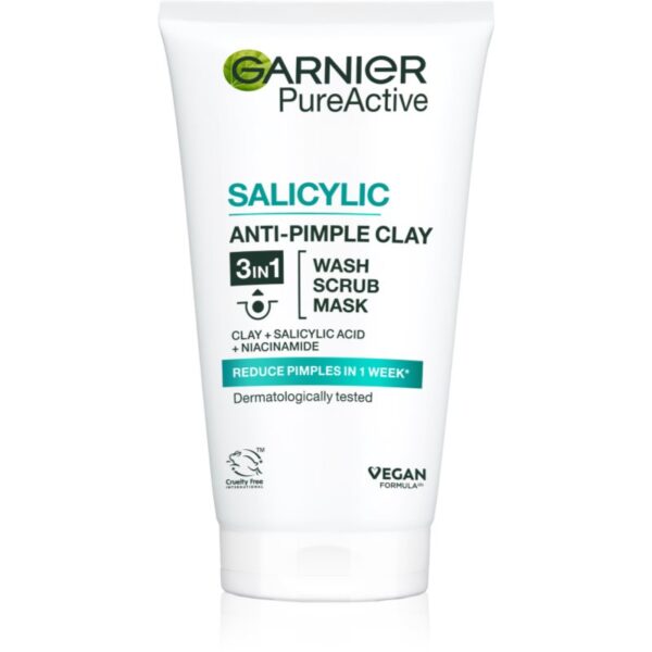 Garnier Pure exfoliant 3 in 1 150 ml-Țena