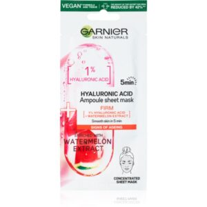 Garnier Skin Naturals Ampoule Sheet Mask Masca hidratanta cu efect revitalizant sub forma de foaie 15 g-ro