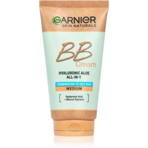Garnier Skin Naturals BB Cream crema BB pentru ten gras și mixt culoare Medium 50 ml-ro