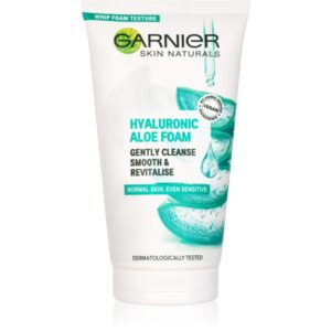 Garnier Skin Naturals Hyaluronic Aloe Foam spuma de curatat 150 ml-Țena