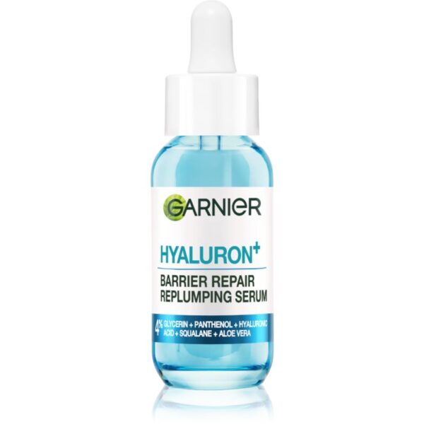 Garnier Skin Naturals Hyaluronic Aloe Replumping Serum ser hidratant cu acid hialuronic 30 ml-Țena