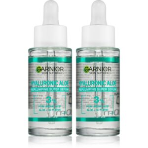 Garnier Skin Naturals Hyaluronic Aloe Replumping Serum ser hidratant cu acid hialuronic-ro