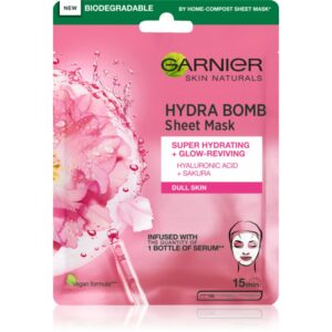 Garnier Skin Naturals Hydra Bomb Masca de celule cu efect lucios 28 g-Țena