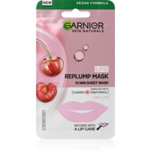 Garnier Skin Naturals Lips Replump Mask masca anti-riduri de buze 5 g-Țena