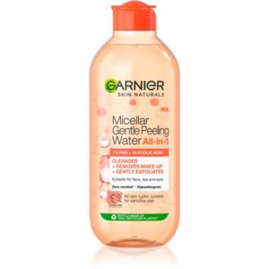 Garnier Skin Naturals Micellar Gentle Peeling apa cu particule micele cu efect exfoliant 400 ml-ro