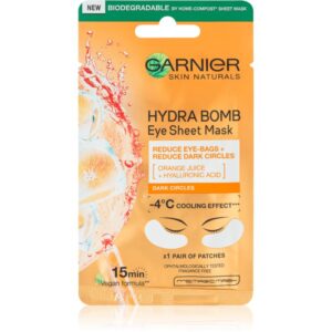 Garnier Skin Naturals Moisture+ Fresh Look mască înviorătoare pentru ochi 6 g-ro