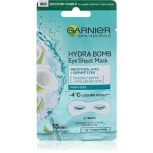 Garnier Skin Naturals Moisture+ Smoothness mască pentru ochi