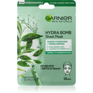 Garnier Skin Naturals Moisture+Freshness mască de curățare și super-hidratare pentru piele normală și mixtă 28 g-ro
