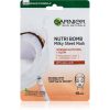 Garnier Skin Naturals Nutri Bomb mască textilă nutritivă pentru o piele mai luminoasa 28 g-ro