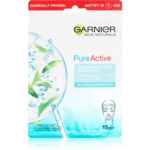 Garnier Skin Naturals Pure Active mască cu efect de curățare 28 g-ro