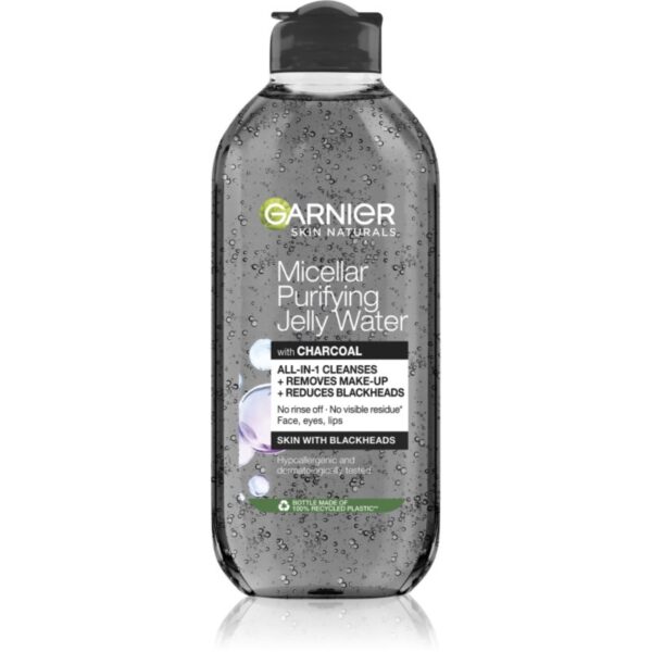Garnier Skin Naturals Pure Charcoal apa pentru curatare cu particule micele cu textura de gel 400 ml-ro
