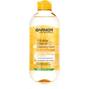 Garnier Skin Naturals Vitamin C Apa micela cu efect de curatare si indepartare a machiajului 400 ml-ro