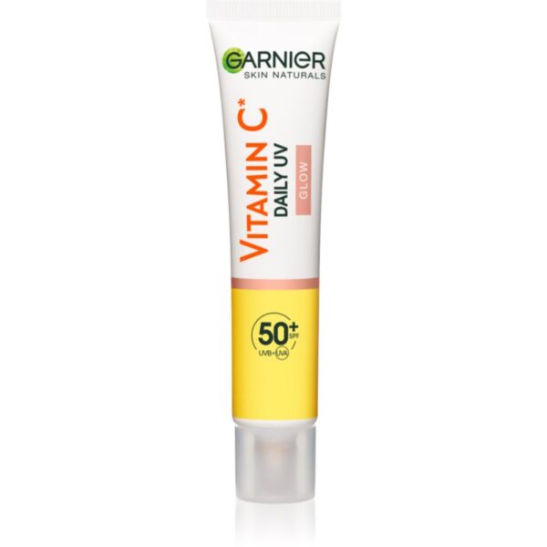 Garnier Skin Naturals Vitamin C Glow fluid radiant SPF 50+ 40 ml-ro