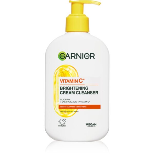 Garnier Skin Naturals Vitamin C cremă de curățare cu vitamina C 250 ml-ro