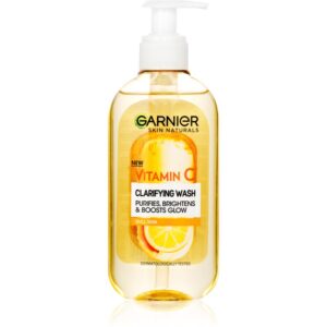 Garnier Skin Naturals Vitamin C gel de curățare