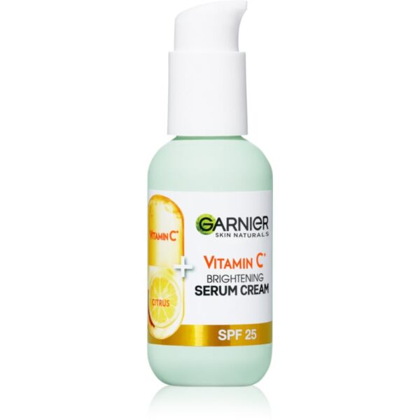 Garnier Skin Naturals Vitamin C ser crema pentru o piele mai luminoasa cu vitamina C 50 ml-ro