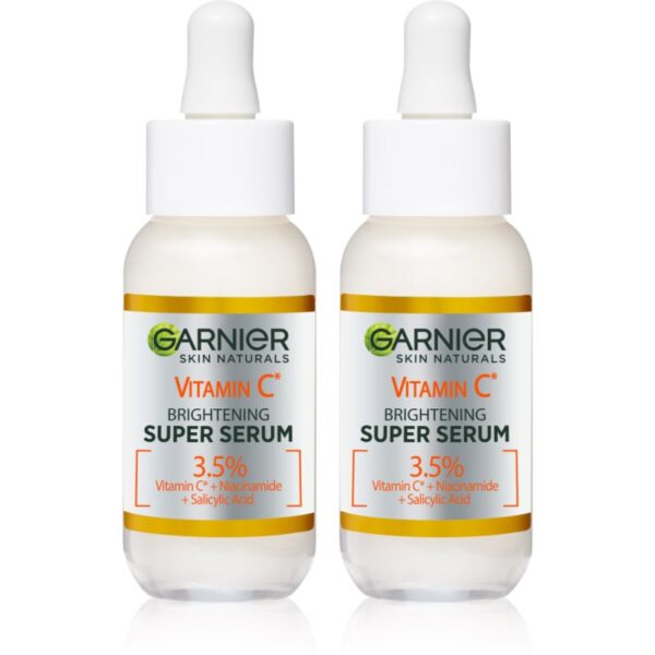Garnier Skin Naturals Vitamin C ser stralucire cu vitamina C-Țena