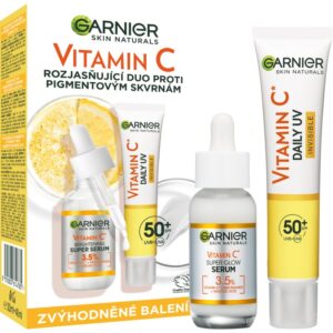 Garnier Skin Naturals Vitamin C set pentru o piele mai luminoasa-ro