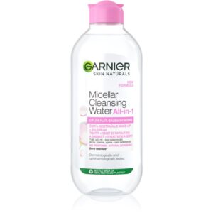 Garnier Skin Naturals apa cu particule micele pentru piele sensibilă 400 ml-Țena
