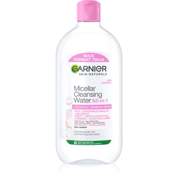 Garnier Skin Naturals apa cu particule micele pentru piele sensibilă 700 ml-ro