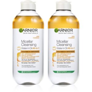 Garnier Skin Naturals apa micelara 2 in 1 3 in 1 2 x 400ml-Țena