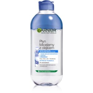 Garnier Skin Naturals apă micelară pentru îngrijirea ochilor foarte sensibili