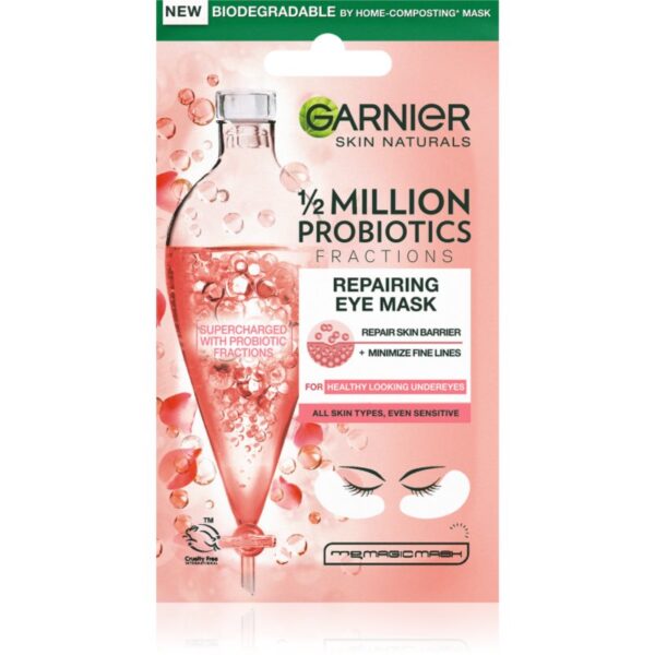 Garnier Skin Naturals masca pentru ochi cu probiotice 6 g-ro