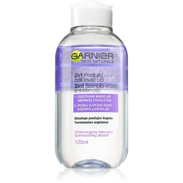 Garnier Skin Naturals tonic pentru curatarea ochilor 2 in 1 125 ml-Țena