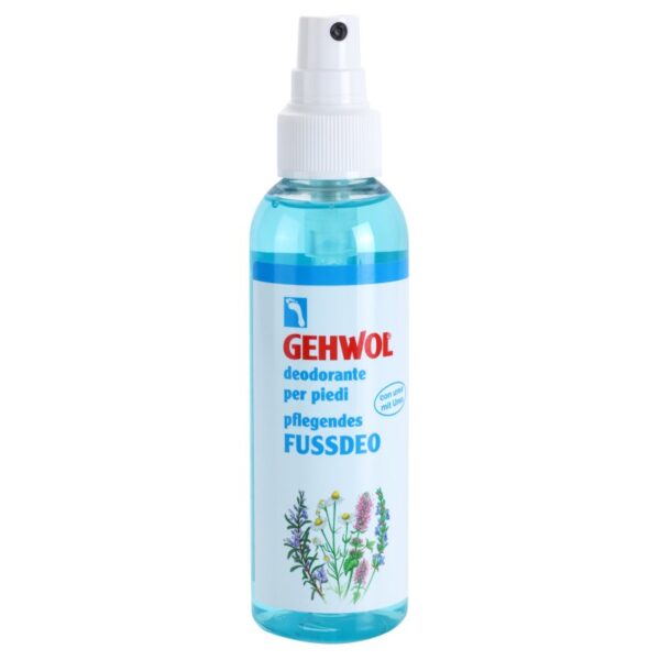 Gehwol Classic deodorant revigorant pentru picioare cu extract de plante 150 ml-Țena