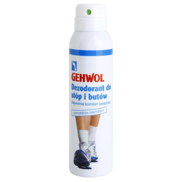 Gehwol Classic deodorant spray pentru picioare si pantofi 150 ml-Țena
