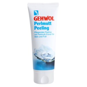Gehwol Classic peeling cu praf de perle pentru ingriirea picioarelor 125 ml-Țena