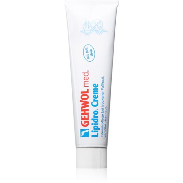 Gehwol Lipidro Cream crema de picioare pentru piele uscata si sensibila 125 ml-Țena