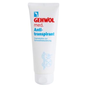 Gehwol Med crema antiperspirantă pentru a reduce transpirația pentru picioare 125 ml-Țena
