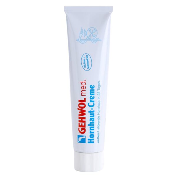 Gehwol Med crema emolienta pe pielea fierbinte 125 ml-Țena