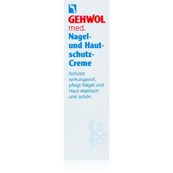 Gehwol Med cremă protectoare pentru unghii și cuticule 15 ml-Țena
