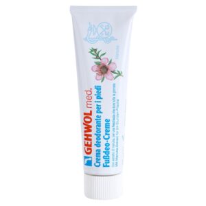 Gehwol Med deodorant crema intensiva cu protecție de lungă durată pentru picioare 75 ml-Țena