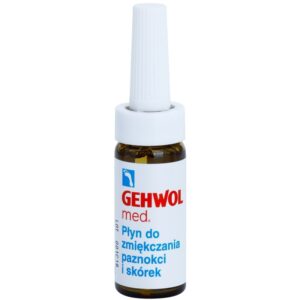 Gehwol Med emolient pentru unghii încarnate și piele puternic bătătorite pe picioare 15 ml-ro