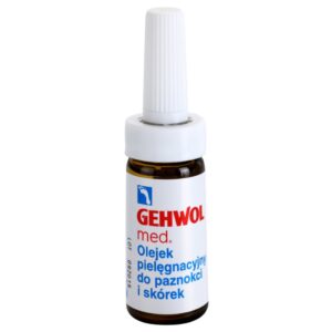 Gehwol Med ulei de protecție pentru piele și infecții fungice ale unghiilor 15 ml-Țena