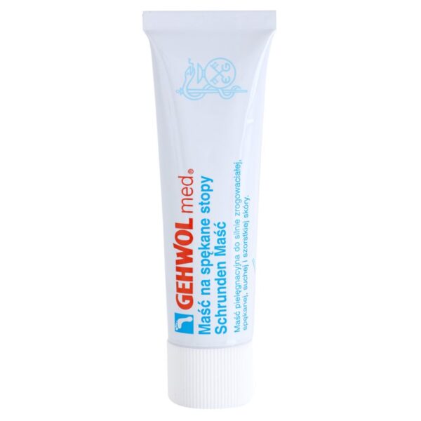 Gehwol Med unguent pentru pielea crapata a calcaielor 20 ml-Țena
