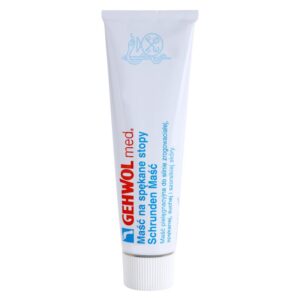 Gehwol Med unguent pentru pielea crapata a calcaielor 75 ml-Țena