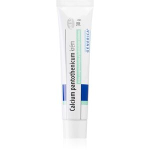 Generica Calcium pantothenicum crema regeneratoare pentru a calma si intari pielea sensibila 30 g-Țena