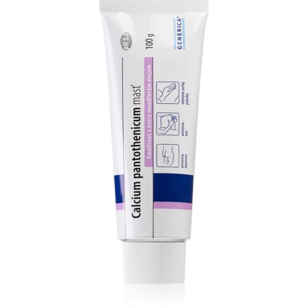 Generica Calcium pantothenicum unguent pentru piele foarte uscata 100 g-Țena